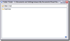 FolderFinder