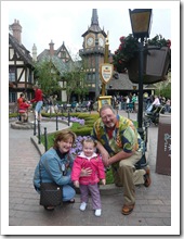 Charlie with Pops and Nana