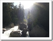 Vernal Falls from the Mist Trail