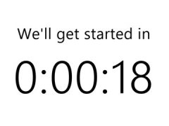 Download Event Timer from the Windows Store